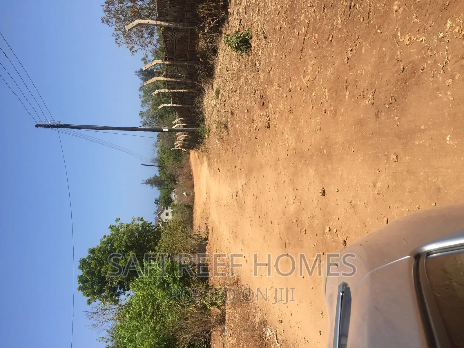 Idyllic 1-Acre Beachfront Property for Sale in Kikambala in Mtwapa