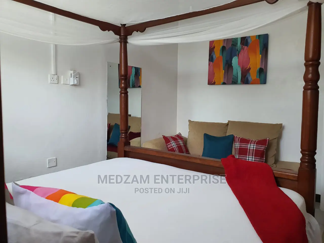 Airbnb: Modern 1-Bedroom in Vibrant Nyali, Mombasa in Bamburi