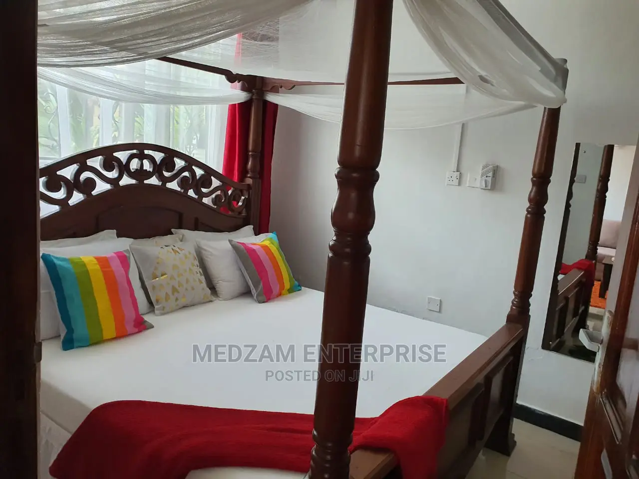 Airbnb: Modern 1-Bedroom in Vibrant Nyali, Mombasa in Bamburi