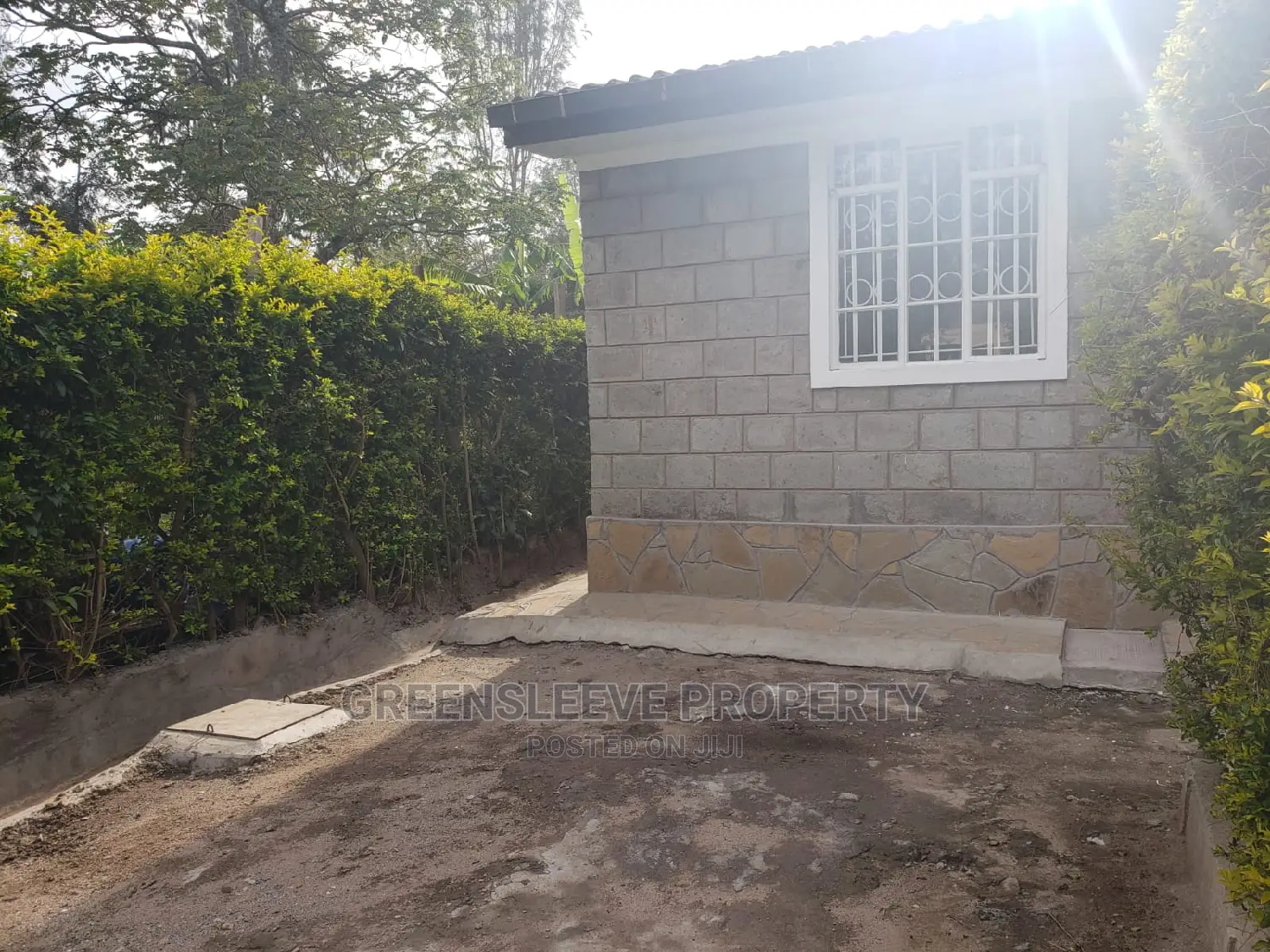 3bdrm Bungalow in Mangari Roads Karen, Hardy for Rent in Hardy