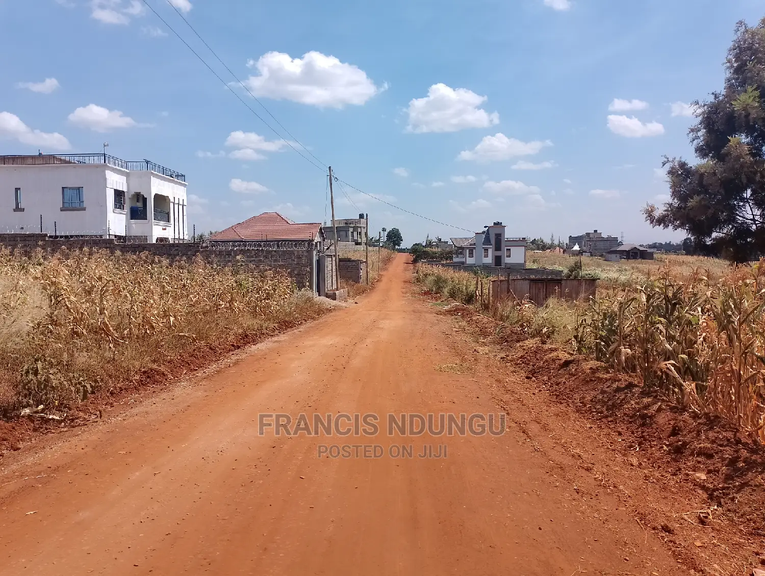 Residential Plot in Kiora Estate Kirigiti Migaa Rd. in Tinganga
