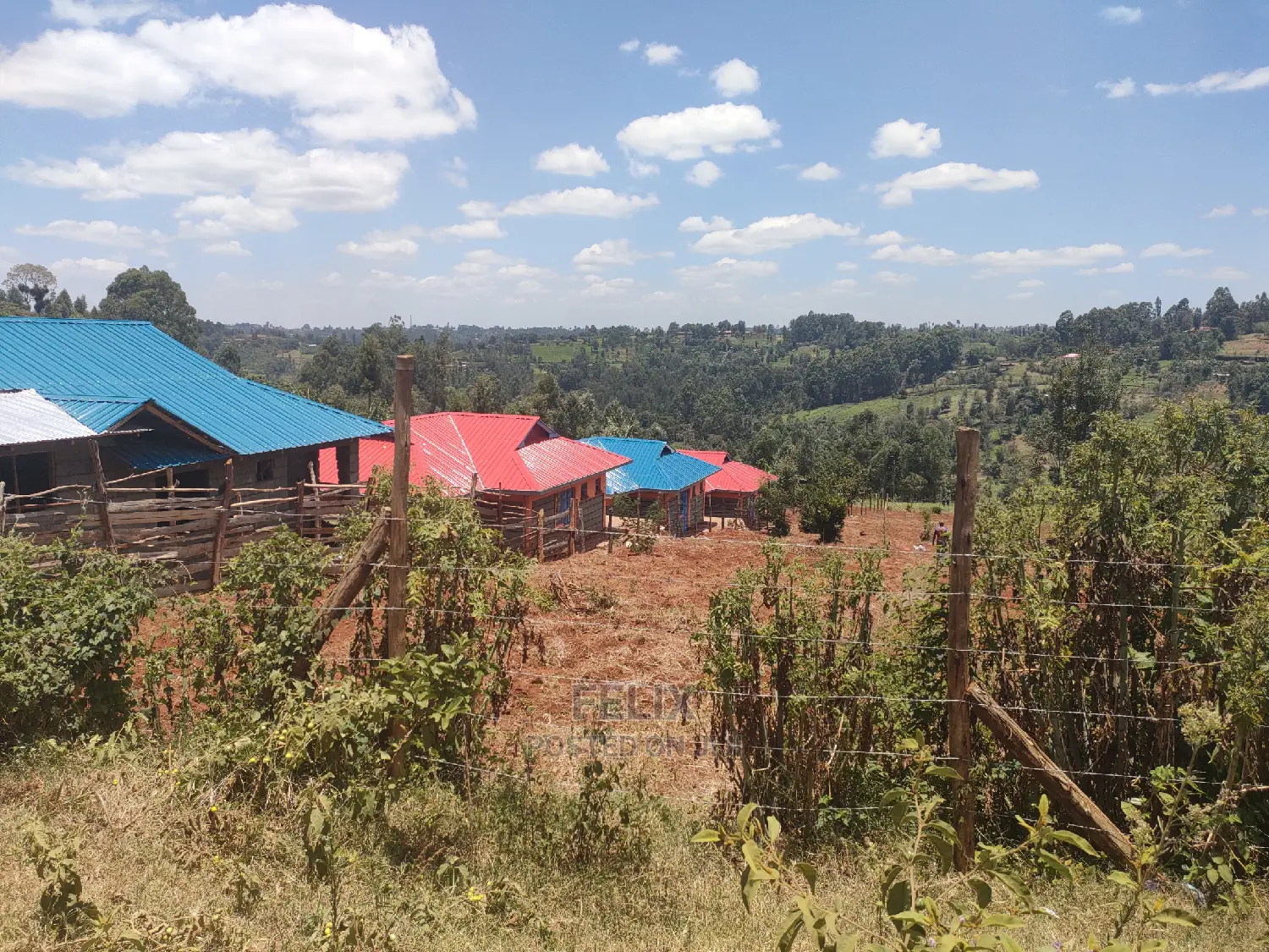 Nyeri/Othaya Town 1/2 Acre in Nyeri Town