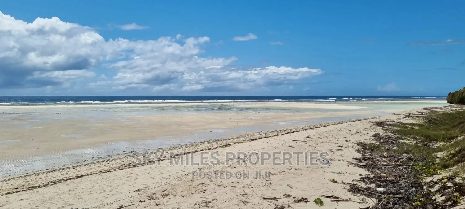 Beachfront Plot in Vipingo: Don't Miss Out on This Opportunity in Vipingo
