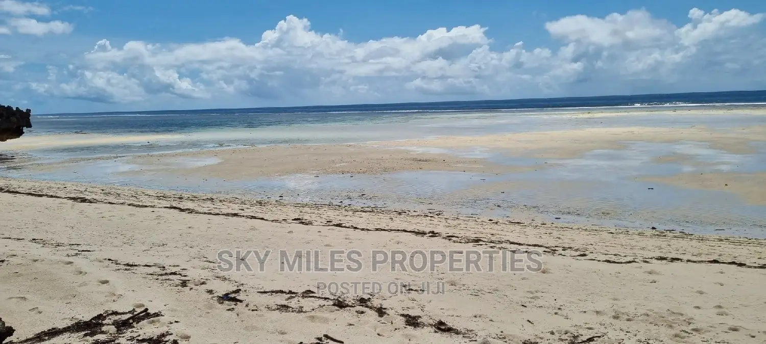 Beachfront Plot in Vipingo: Don't Miss Out on This Opportunity in Vipingo