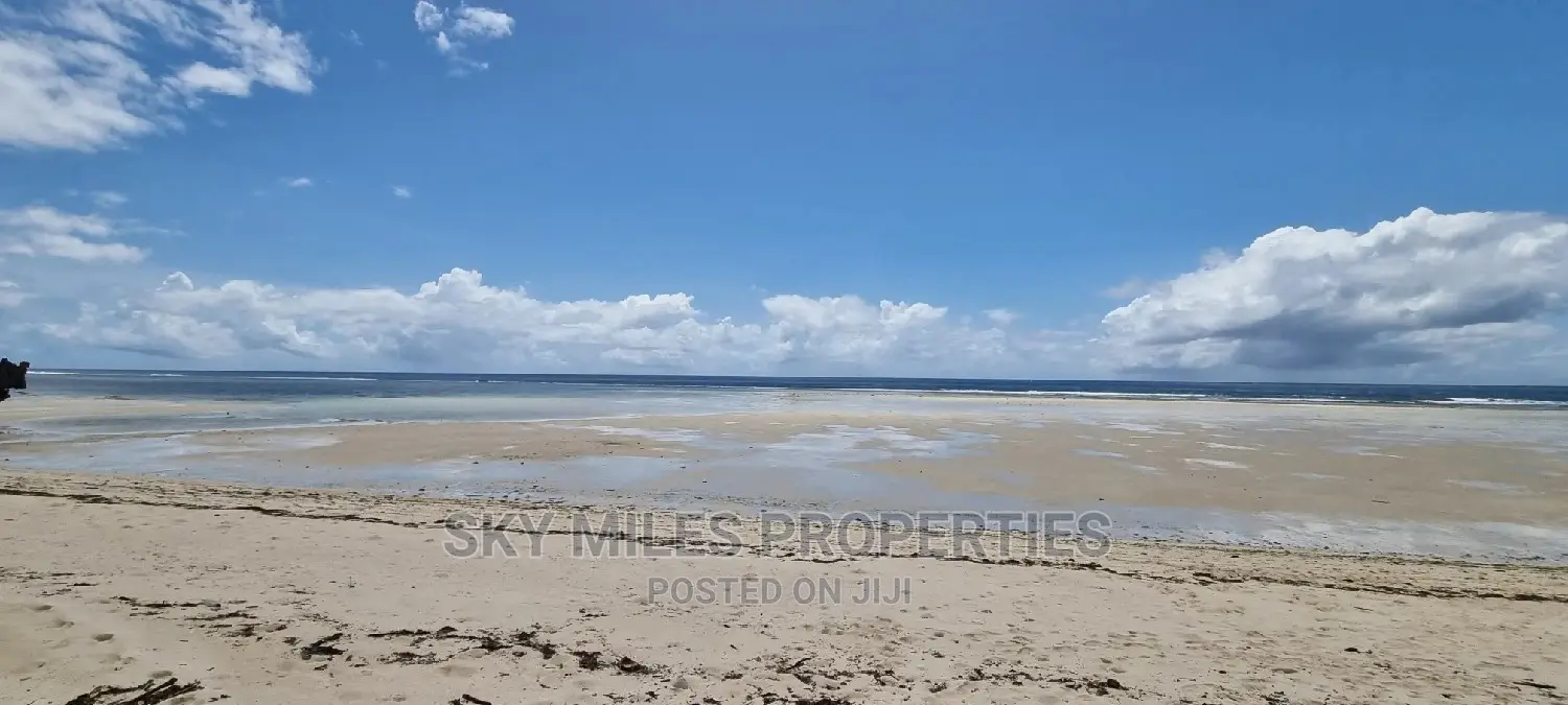 Beachfront Plot in Vipingo: Don't Miss Out on This Opportunity in Vipingo
