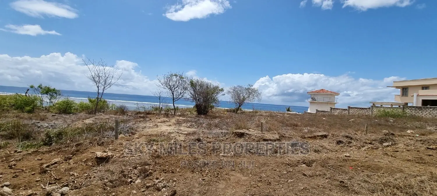 Beachfront Plot in Vipingo: Don't Miss Out on This Opportunity in Vipingo