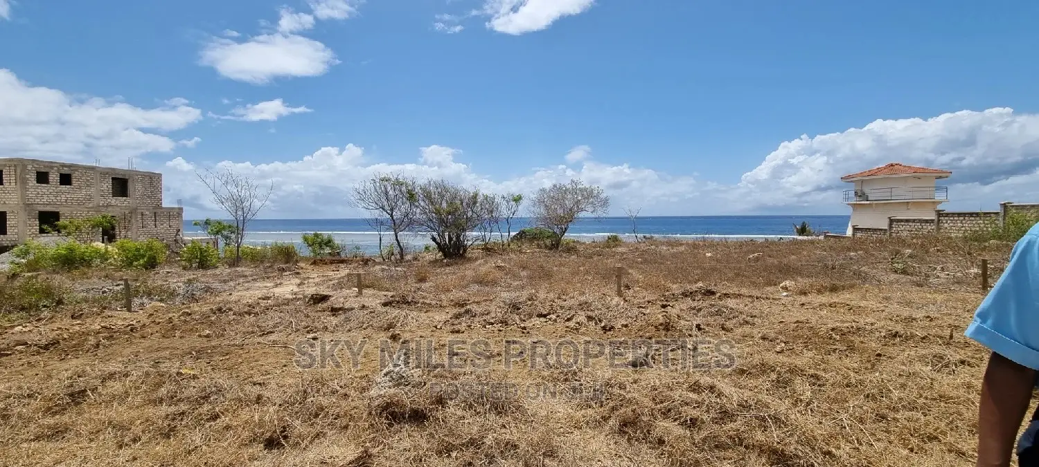 Beachfront Plot in Vipingo: Don't Miss Out on This Opportunity in Vipingo