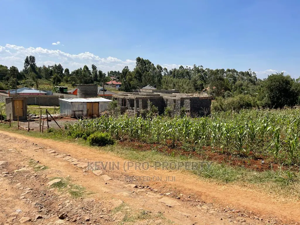 Residential 70 x 100 ft Plot for Sale in Kikuyu's Gikambura in Karai