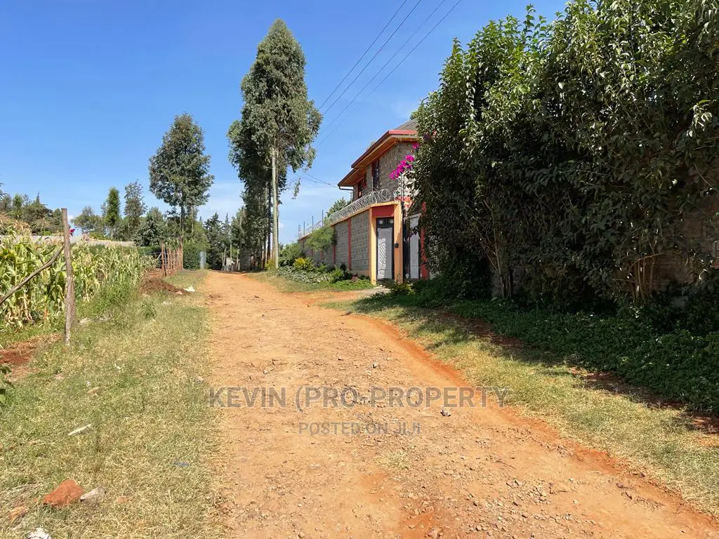 Residential 70 x 100 ft Plot for Sale in Kikuyu's Gikambura in Karai