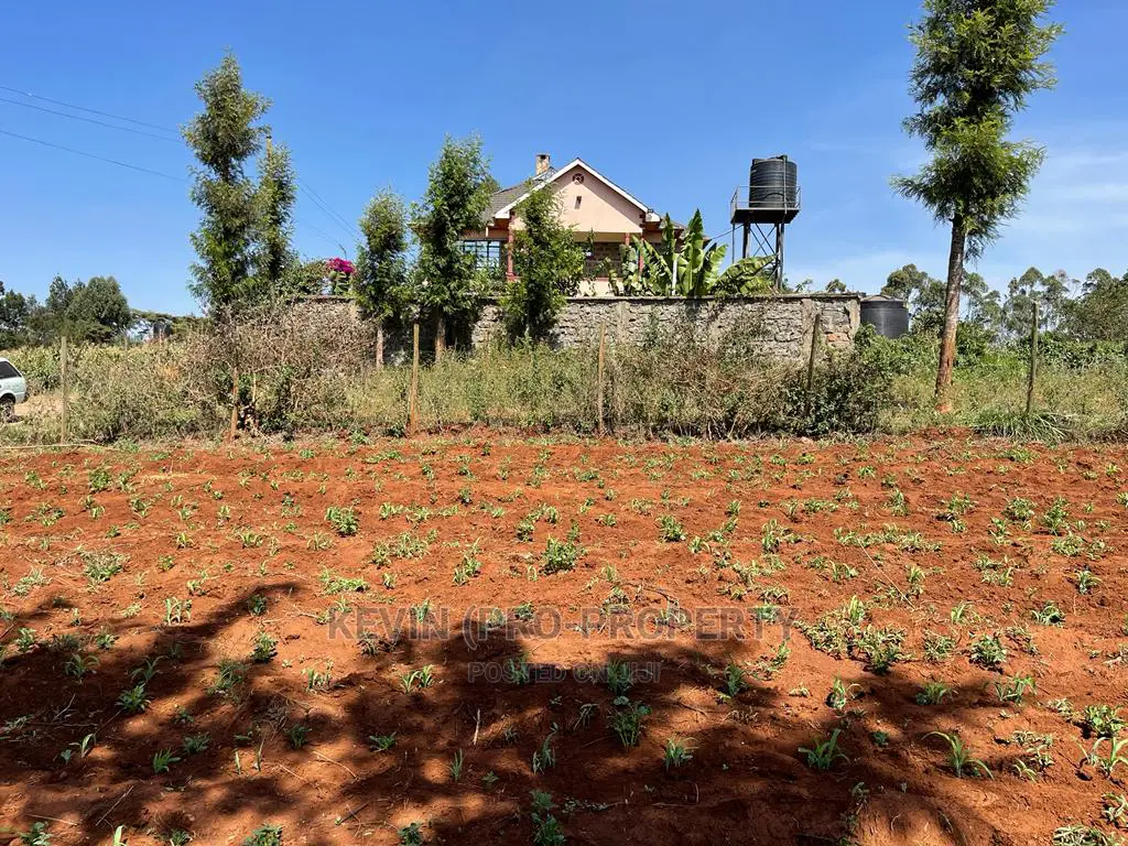 Residential 70 x 100 ft Plot for Sale in Kikuyu's Gikambura in Karai