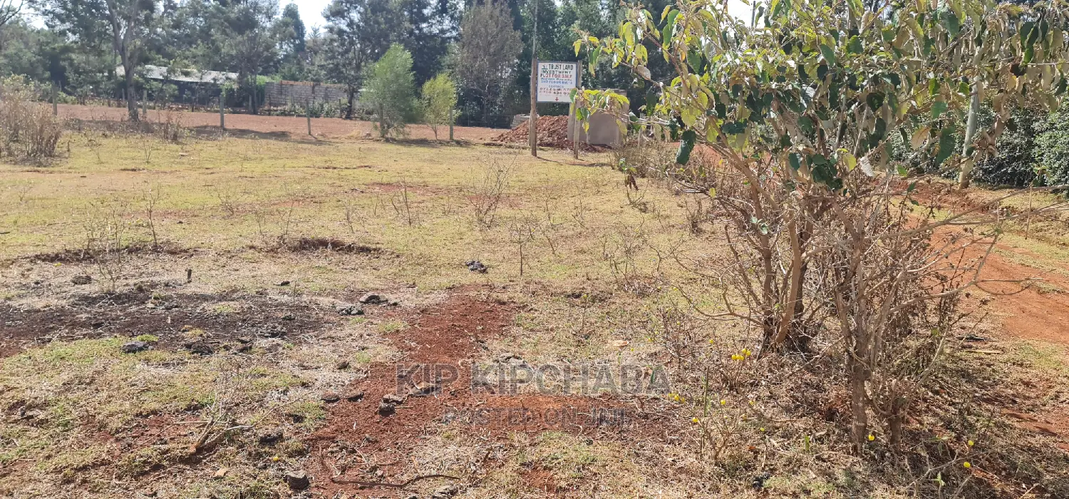 Ideal 1⁄8 Acre Plot for Sale in Chepkanga Iten Road, Eldoret in Sergoit