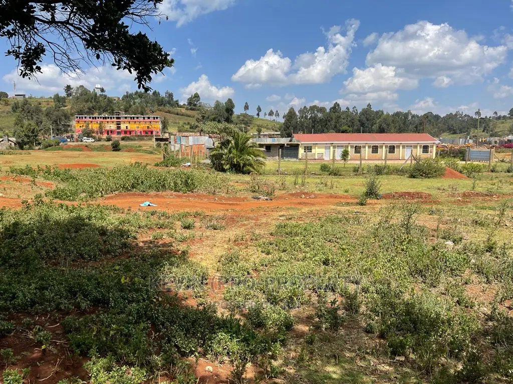 Prime Commercial Land for Sale: Nairobi-Nakuru Highway, Limuru in Limuru CBD