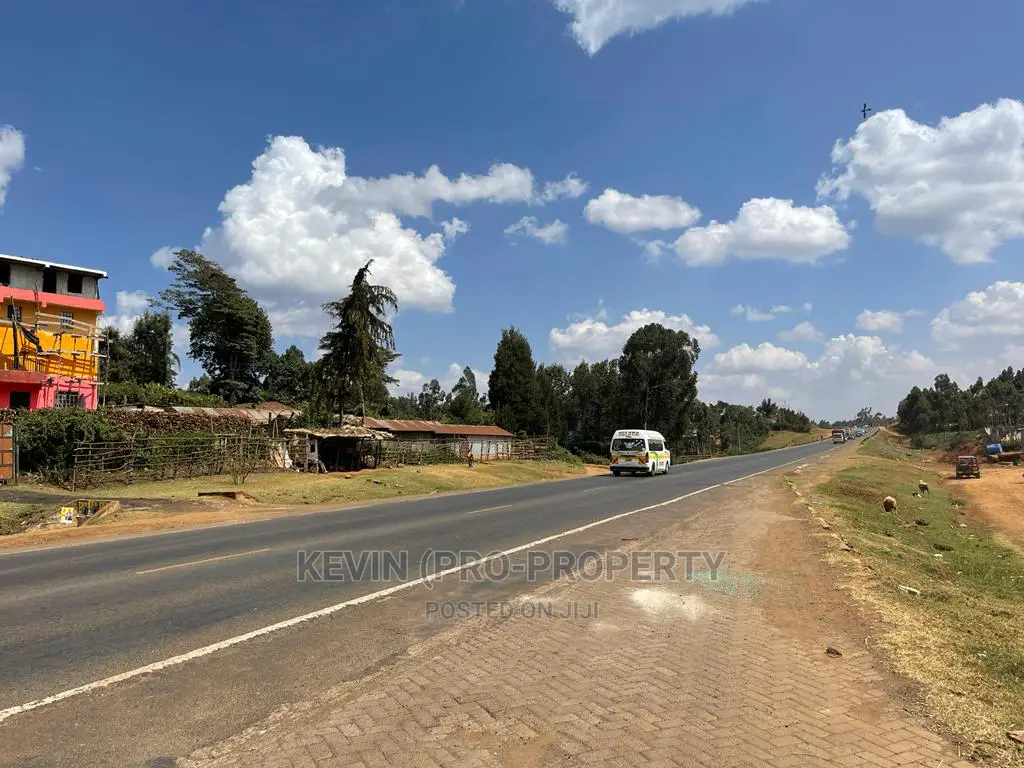 Prime Commercial Land for Sale: Nairobi-Nakuru Highway, Limuru in Limuru CBD