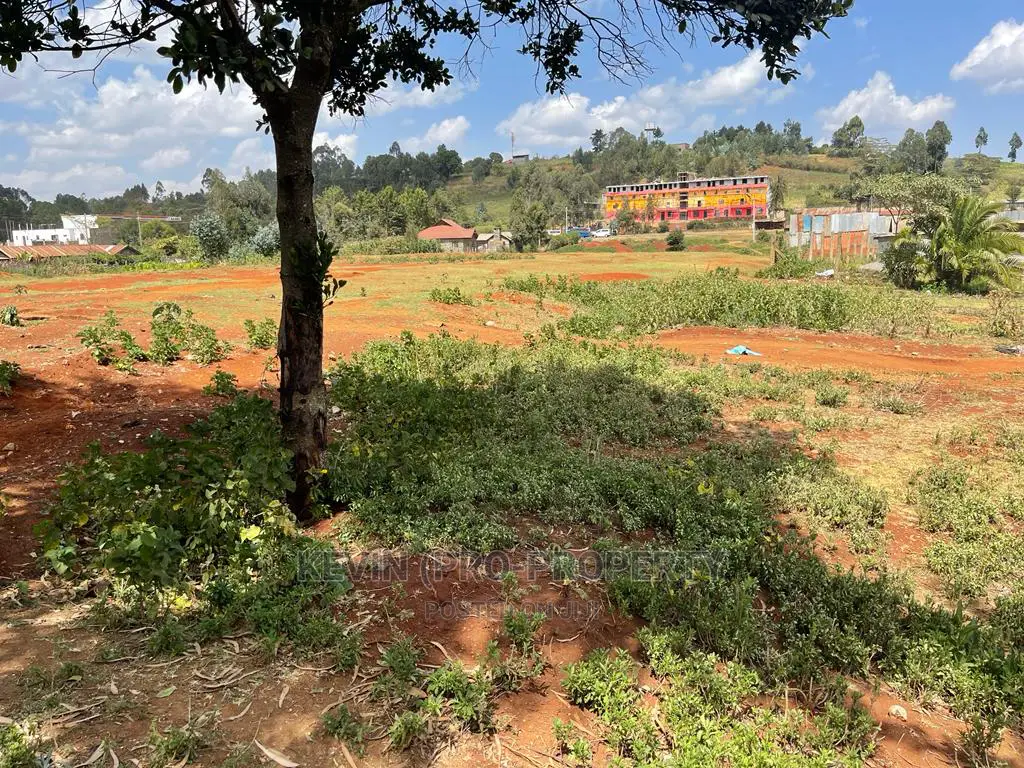 Prime Commercial Land for Sale: Nairobi-Nakuru Highway, Limuru in Limuru CBD