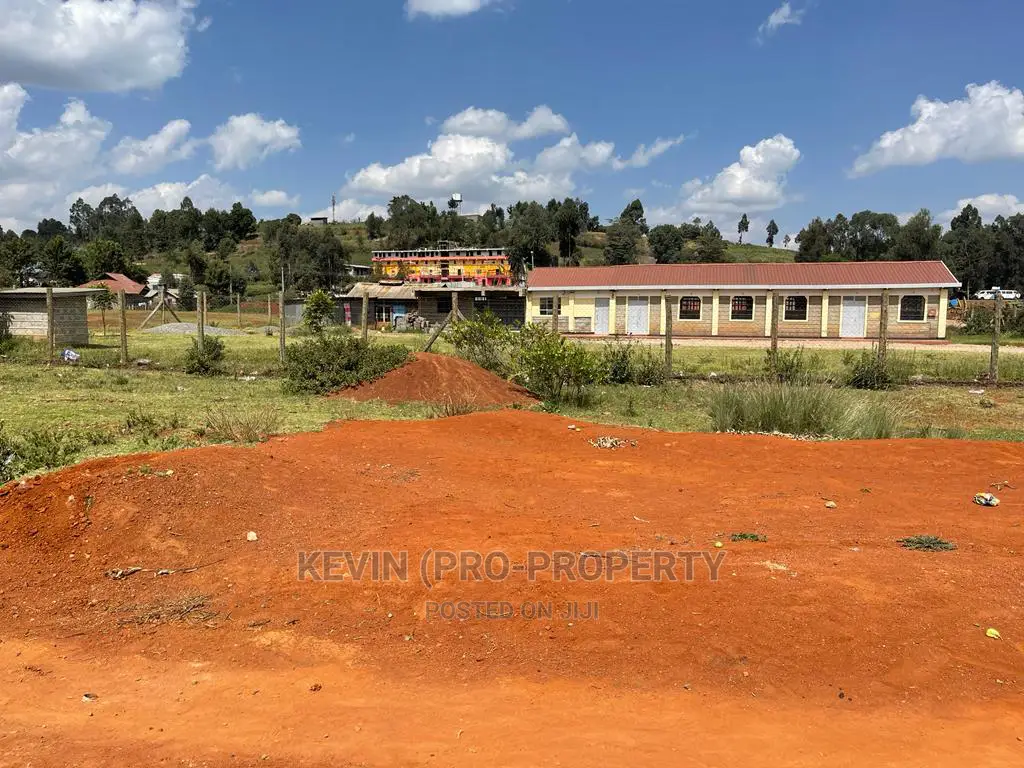 Prime Commercial Land for Sale: Nairobi-Nakuru Highway, Limuru in Limuru CBD