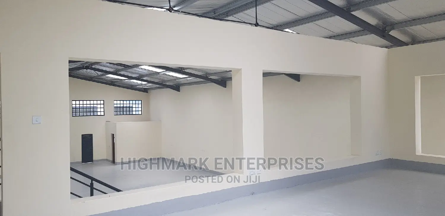 Large 4500 Sq Ft Godown for Lease - Business Storage Solution in Syokimau