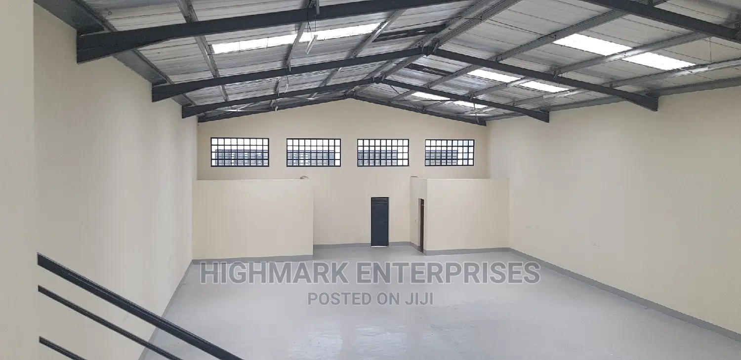 Large 4500 Sq Ft Godown for Lease - Business Storage Solution in Syokimau