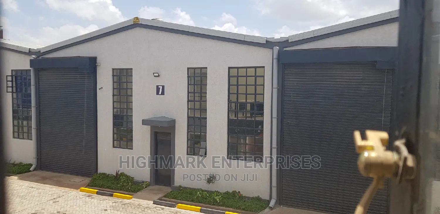 Large 4500 Sq Ft Godown for Lease - Business Storage Solution in Syokimau