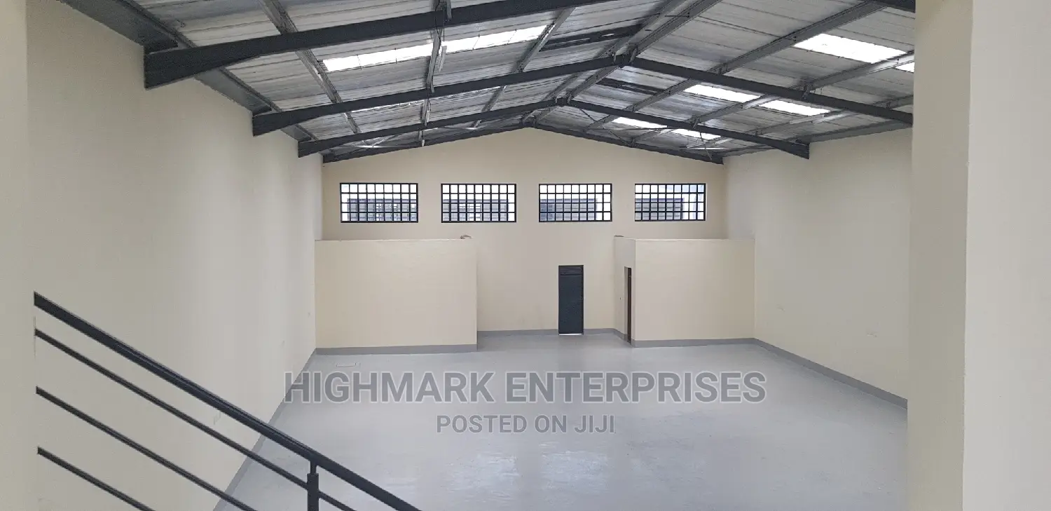 Large 4500 Sq Ft Godown for Lease - Business Storage Solution in Syokimau