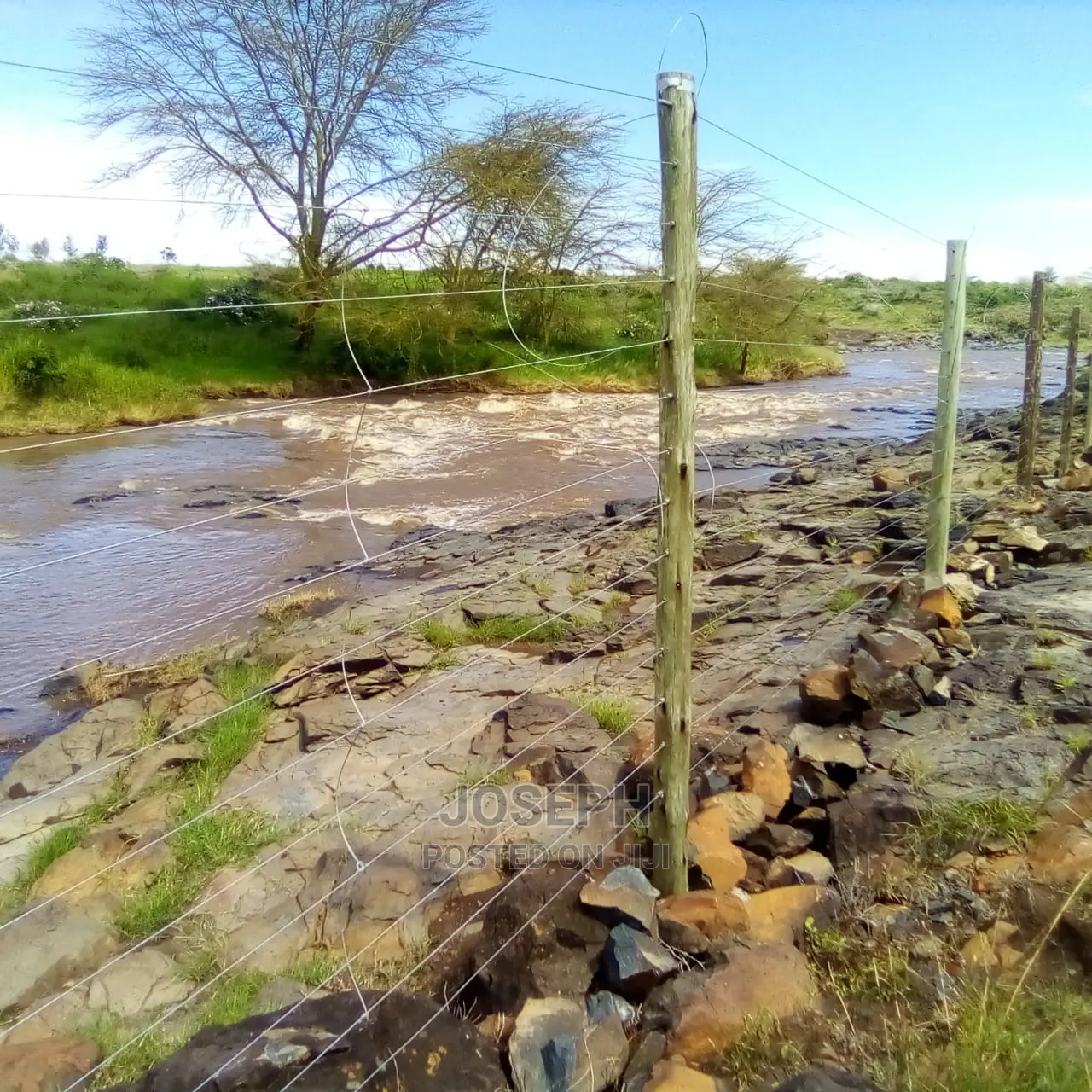 Endana Farm: 57 Acres along Ewaso Nyiro River Frontage in Nanyuki in Nanyuki