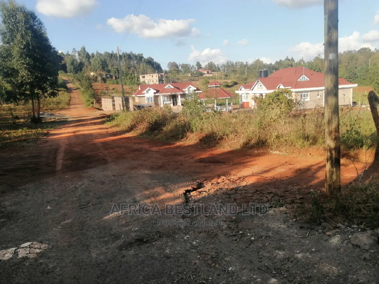 50x100 X100 Residential Plot for Sale in Kikuyu Ondiri in Kikuyu