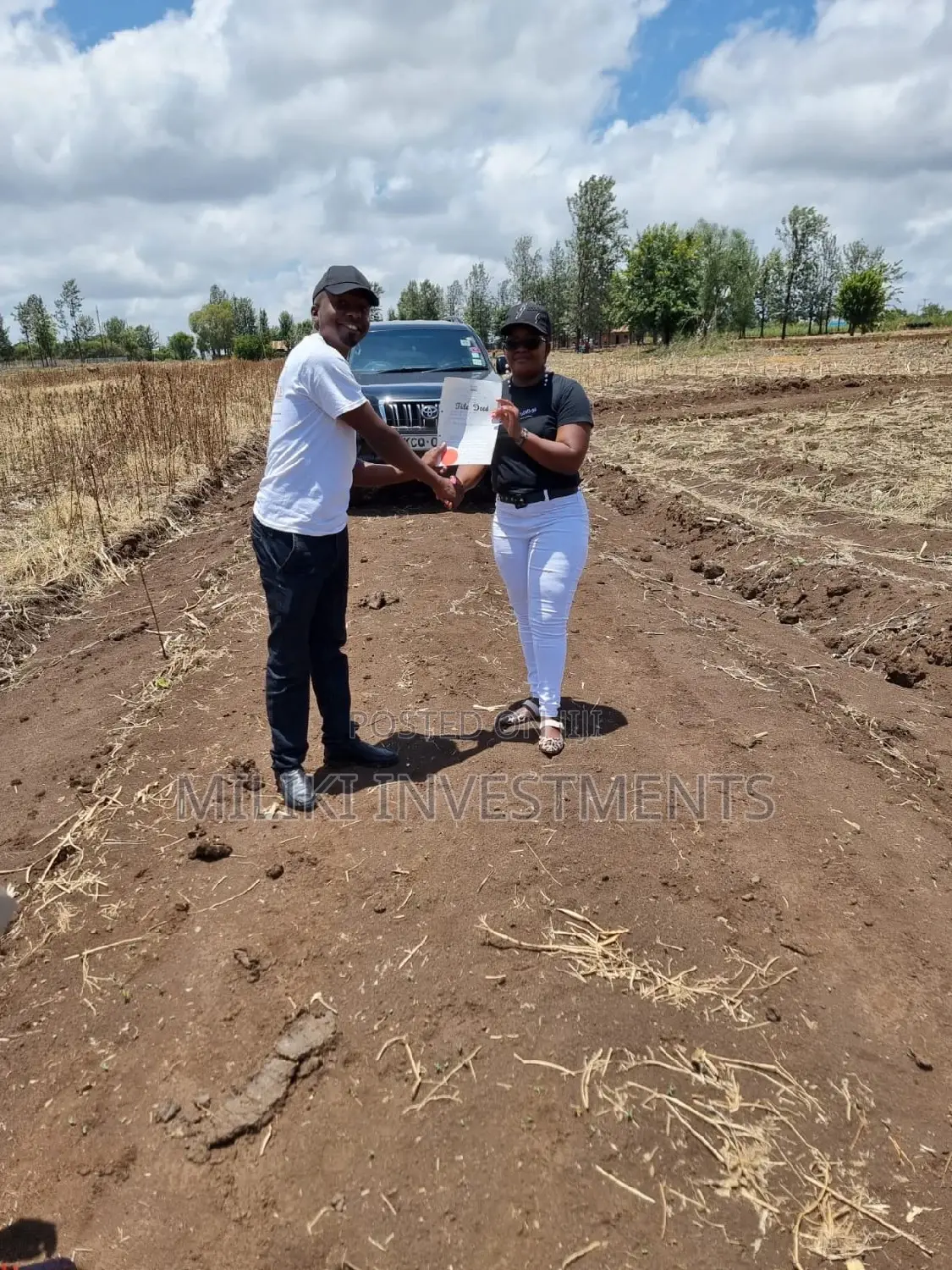Affordable 50x100 Plots in Kenol-Sagana Makutano - Now Available! in Mutithi