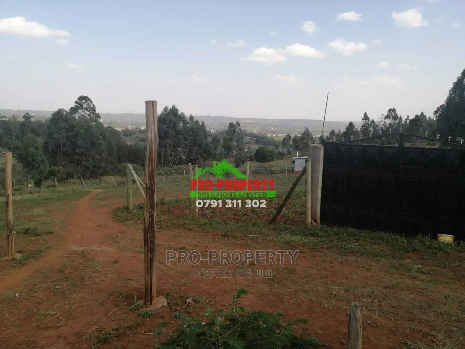 Kikuyu, Kamangu: Prime Plot for Sale - A Perfect Real Estate Investment Opportunity in Karai