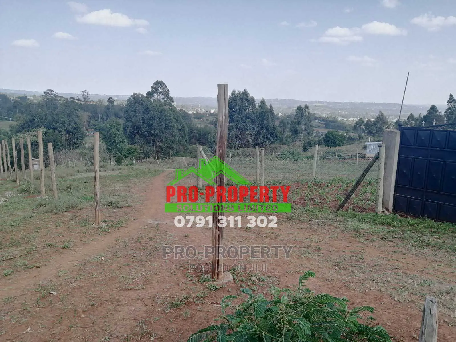 Kikuyu, Kamangu: Prime Plot for Sale - A Perfect Real Estate Investment Opportunity in Karai