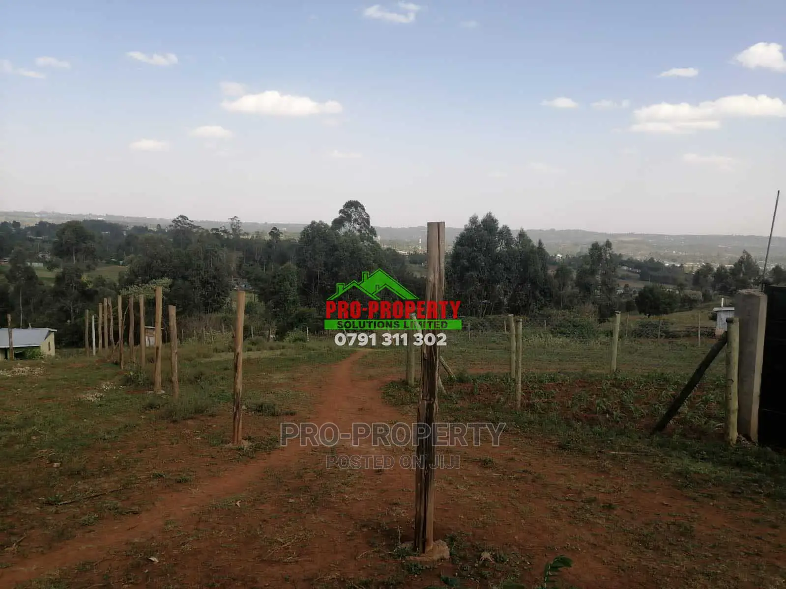 Kikuyu, Kamangu: Prime Plot for Sale - A Perfect Real Estate Investment Opportunity in Karai