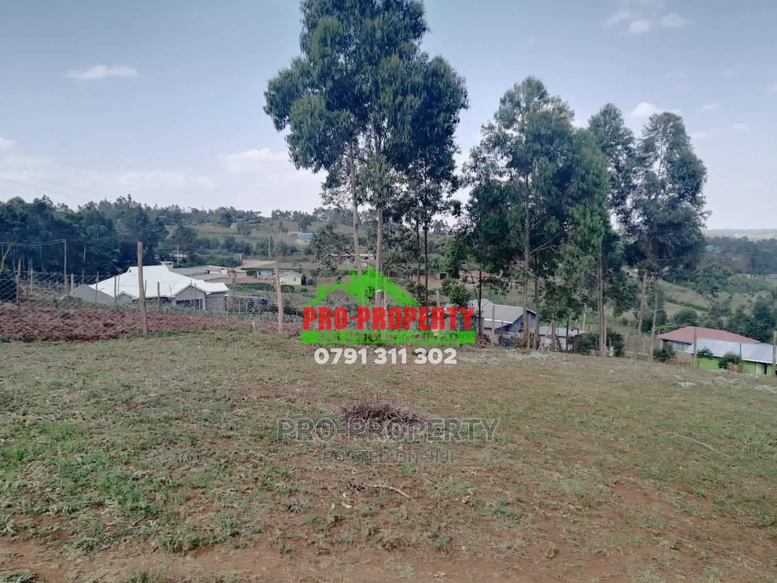 Kikuyu, Kamangu: Prime Plot for Sale - A Perfect Real Estate Investment Opportunity in Karai