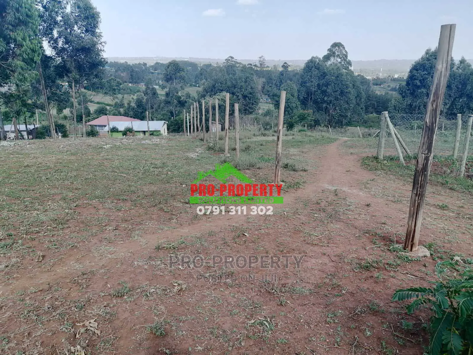 Kikuyu, Kamangu: Prime Plot for Sale - A Perfect Real Estate Investment Opportunity in Karai