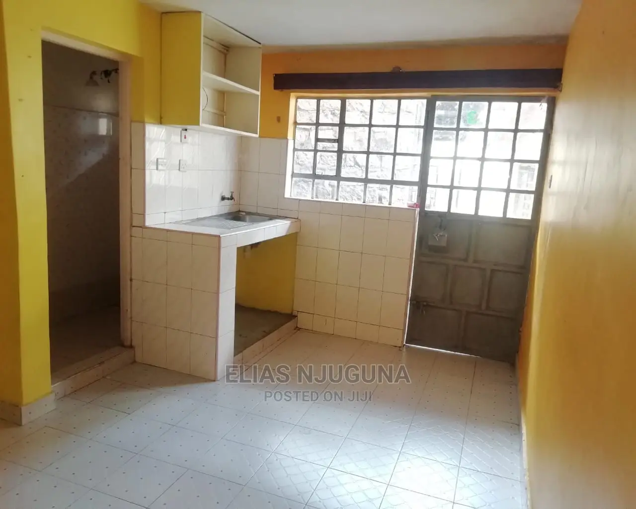 Rent a Cozy 1-Bedroom Bedsit in Buruburu in BuruBuru