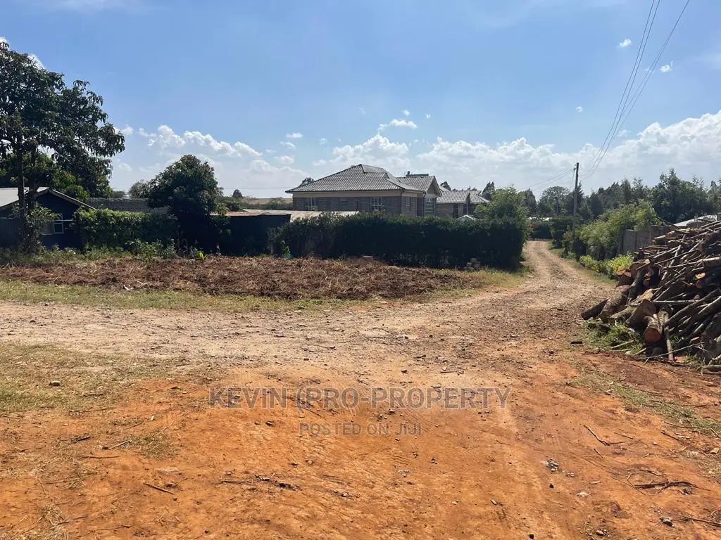 Spacious Residential Plot for Sale in Lusigetti, Kiambu County in Karai