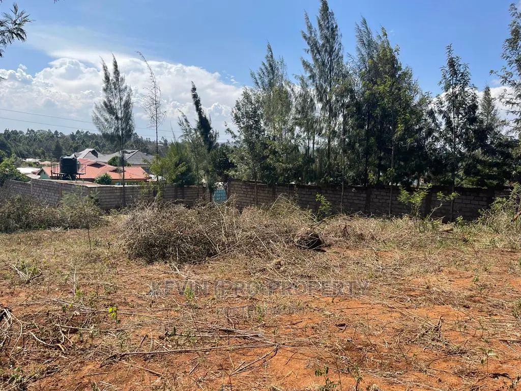 Spacious Residential Plot for Sale in Lusigetti, Kiambu County in Karai