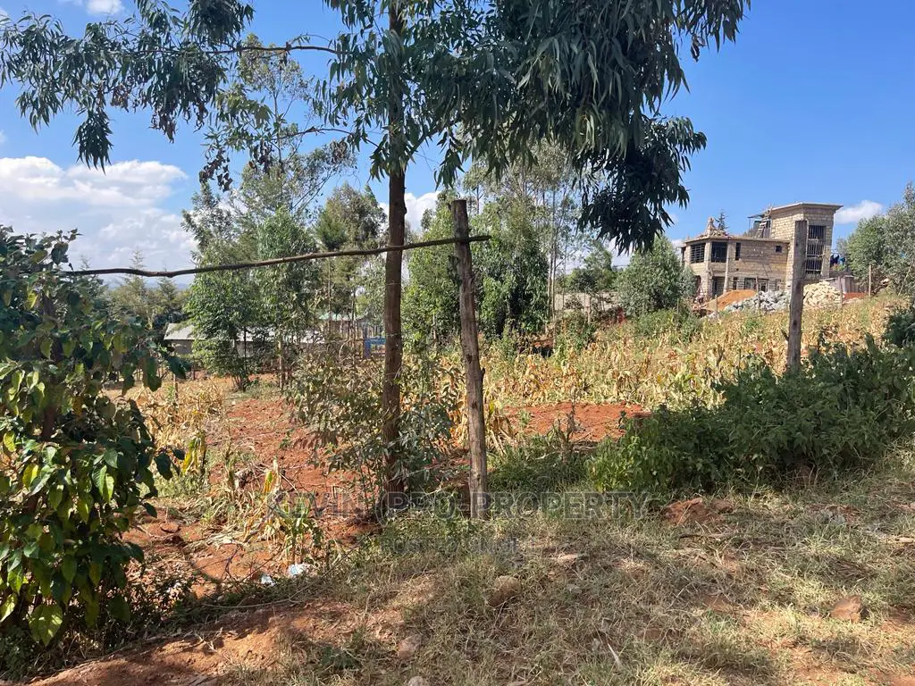 Spacious Residential Plot for Sale in Lusigetti, Kiambu County in Karai