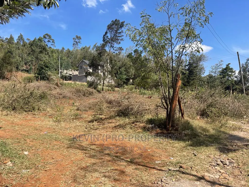 Spacious Residential Plot for Sale in Lusigetti, Kiambu County in Karai
