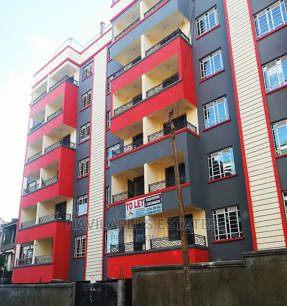 Ngina Road, Riruta - Spacious 1-Bedroom Apartment for Rent in Riruta