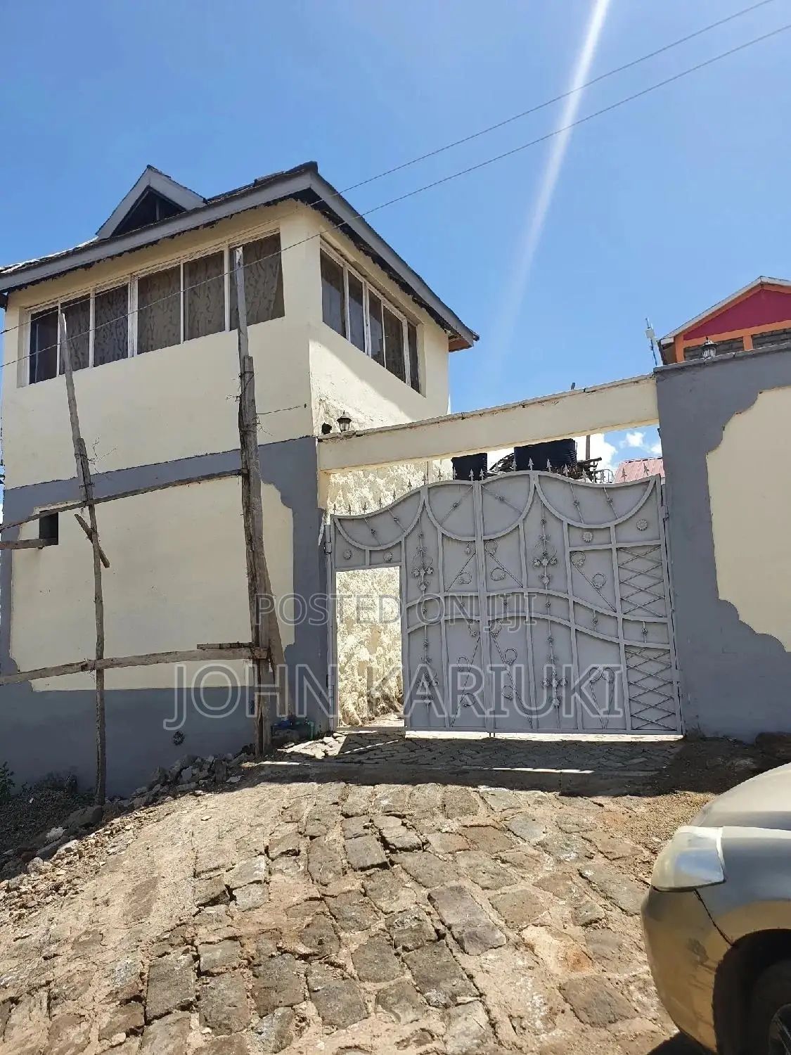 House in Naivasha 6 Bedroom Ensuite in Maryland Area 500mtrs in Naivasha East