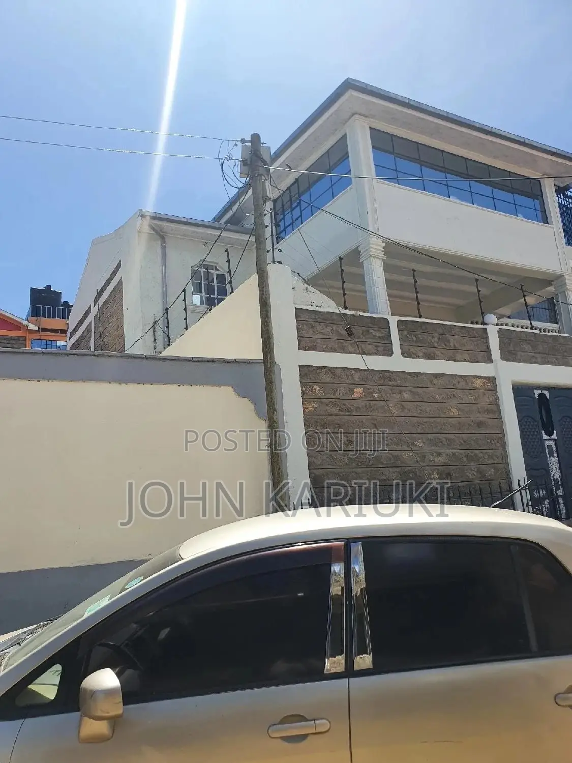 House in Naivasha 6 Bedroom Ensuite in Maryland Area 500mtrs in Naivasha East