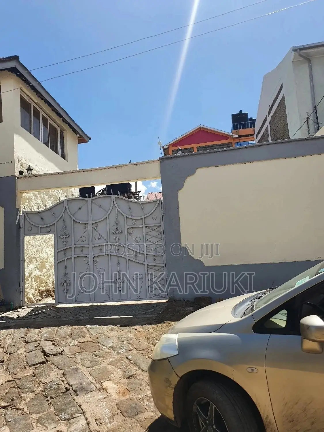 House in Naivasha 6 Bedroom Ensuite in Maryland Area 500mtrs in Naivasha East