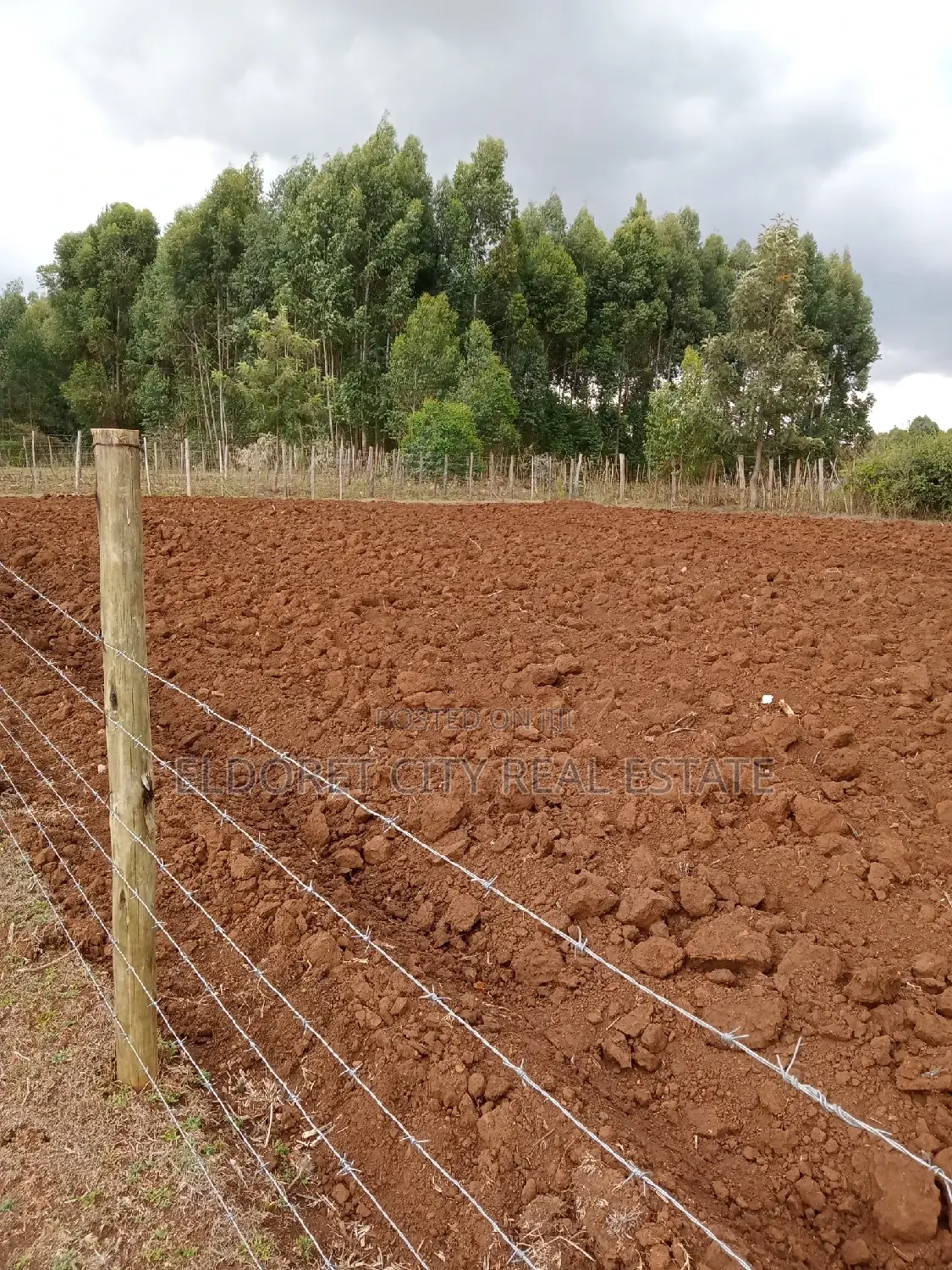 Kapseret real estate: 1/8 acre plot with title, ready for development in Eldoret CBD