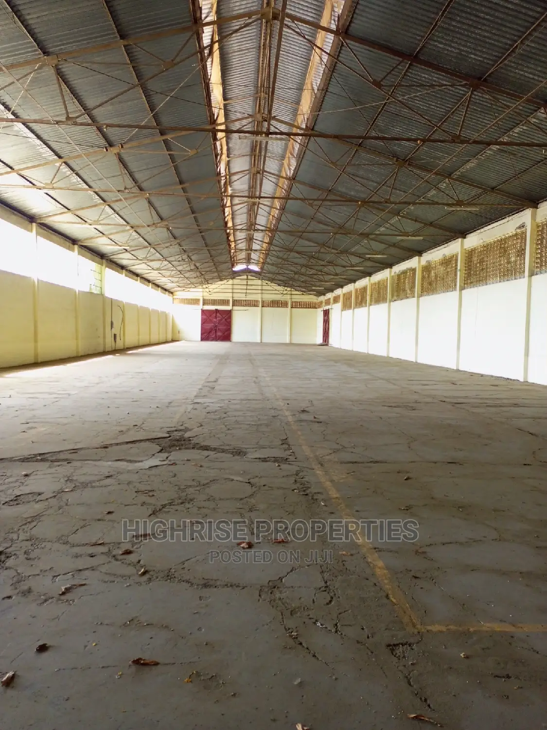 17216 Sq Ft Godown With Office Block and a Yard in Shimanzi