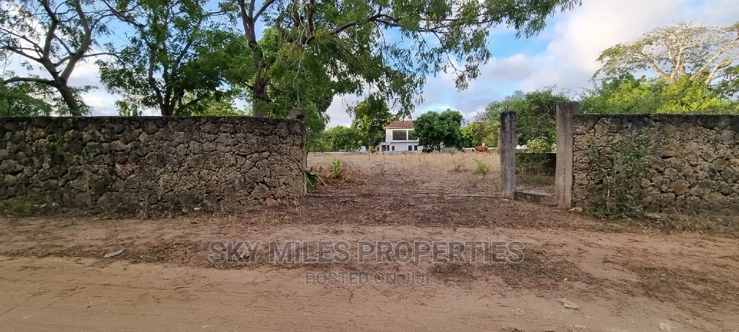 Half Acre Property for Sale in Mtwapa - Invest Today in Mtwapa