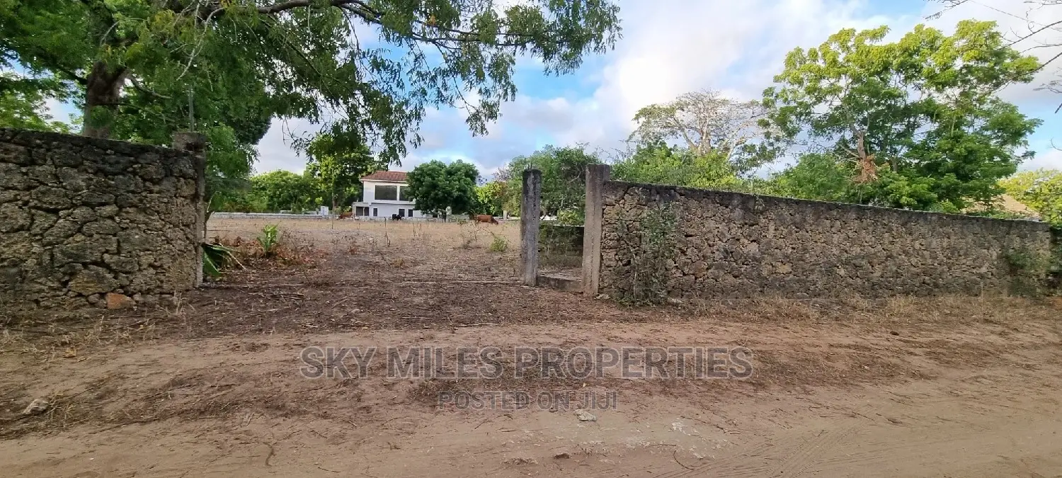Half Acre Property for Sale in Mtwapa - Invest Today in Mtwapa