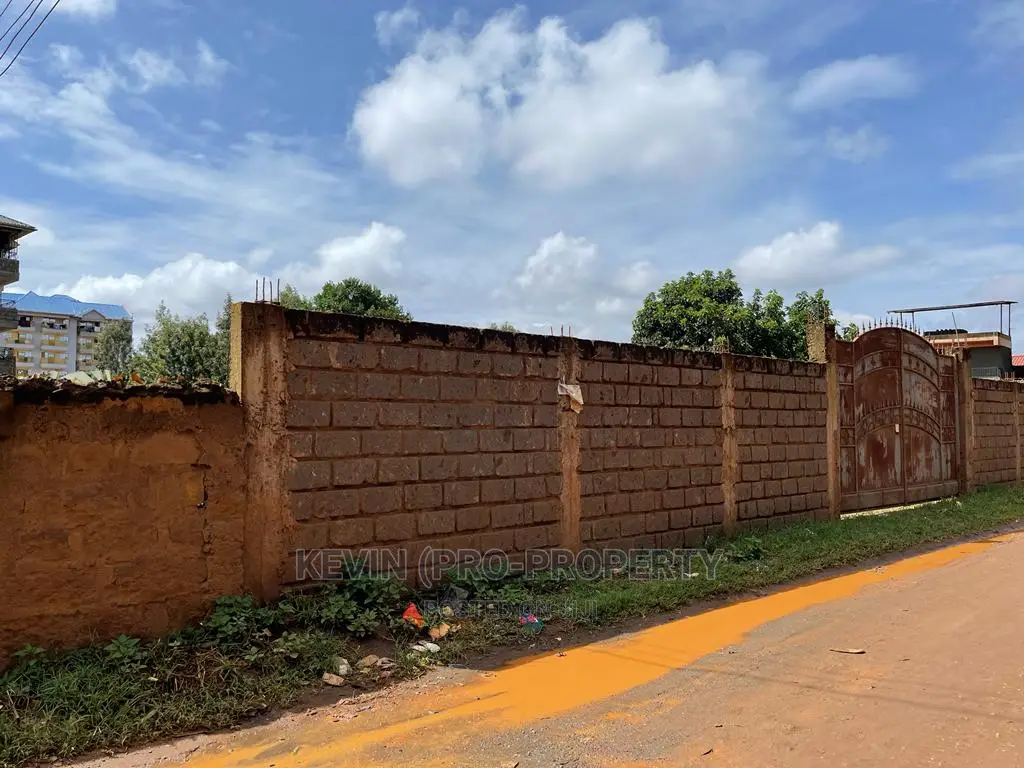 Kinoo Commercial Land for Sale: Prime Property Along Waiyaki Way in Kinoo