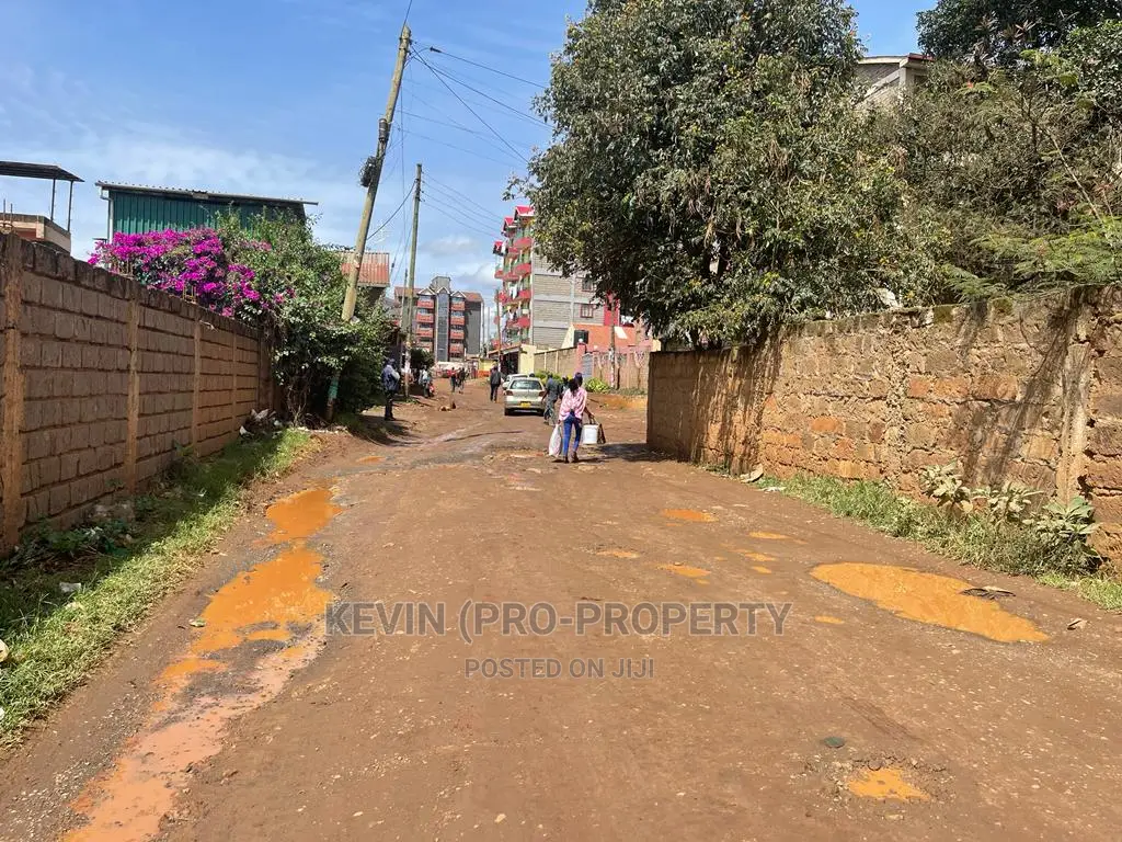 Kinoo Commercial Land for Sale: Prime Property Along Waiyaki Way in Kinoo