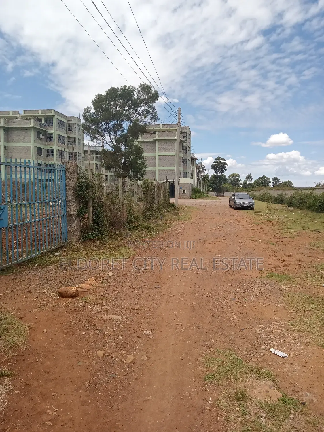Prime One Acre Commercial Land for Apartment Development in Eldoret CBD