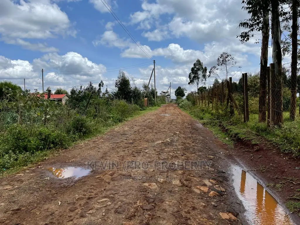 Half Acre Land in Prime Limuru, Kamandura - For Sale in Limuru CBD