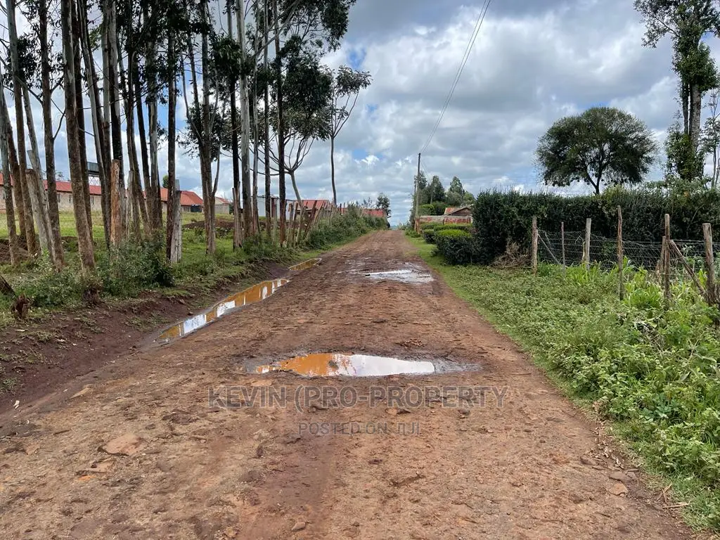 Half Acre Land in Prime Limuru, Kamandura - For Sale in Limuru CBD