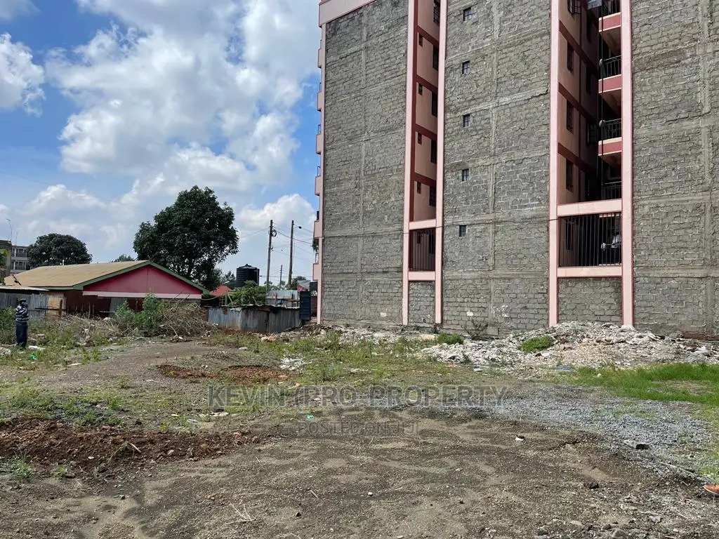 Commercial Land for Sale: Kabete Kinoo (Waiyaki Way) - Ideal Investment Opportunity in Kinoo